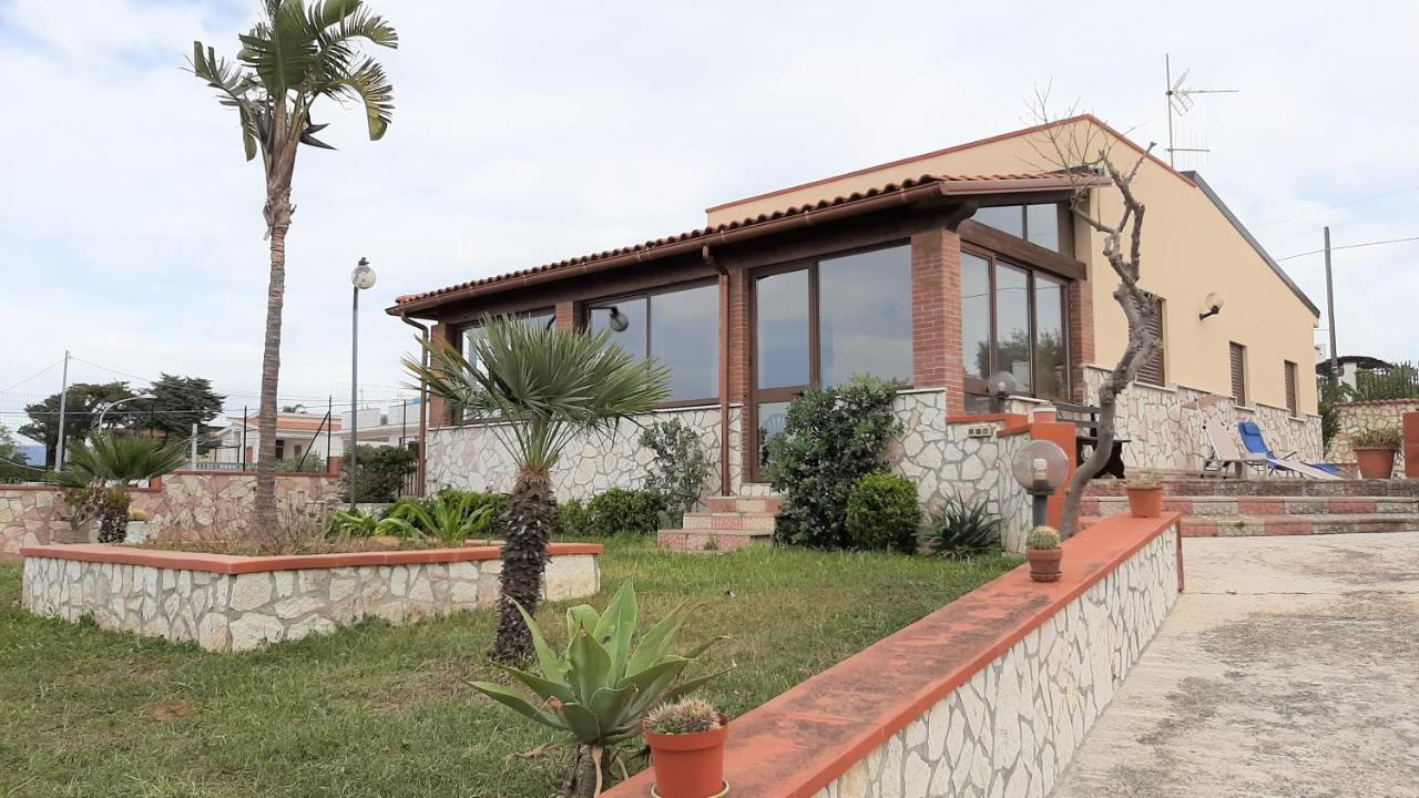 Villa Delia Balestrate Dış mekan fotoğraf