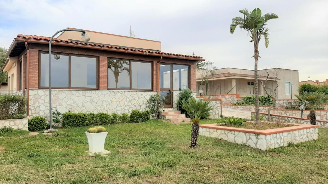 Villa Delia Balestrate Dış mekan fotoğraf