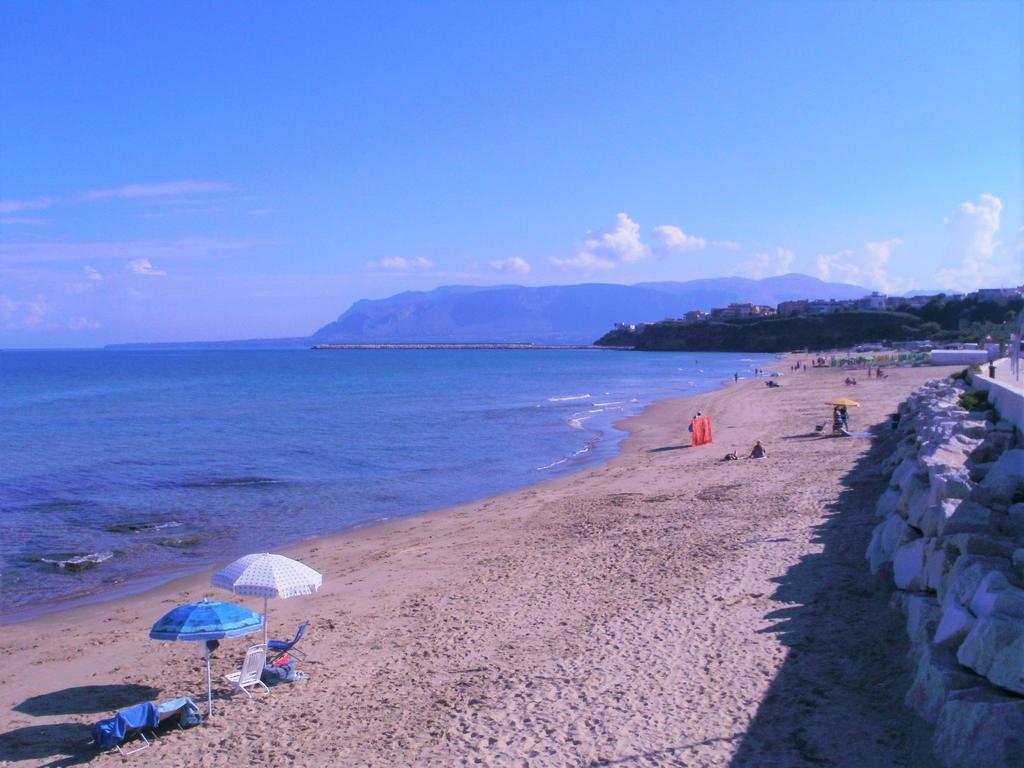Villa Delia Balestrate Dış mekan fotoğraf